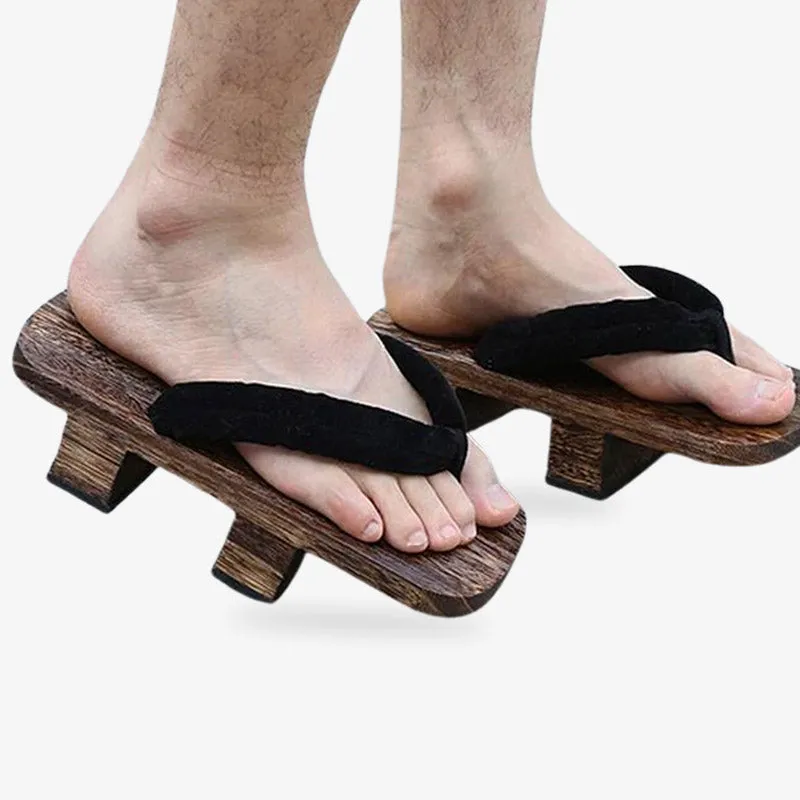 Wooden Japanese Sandals