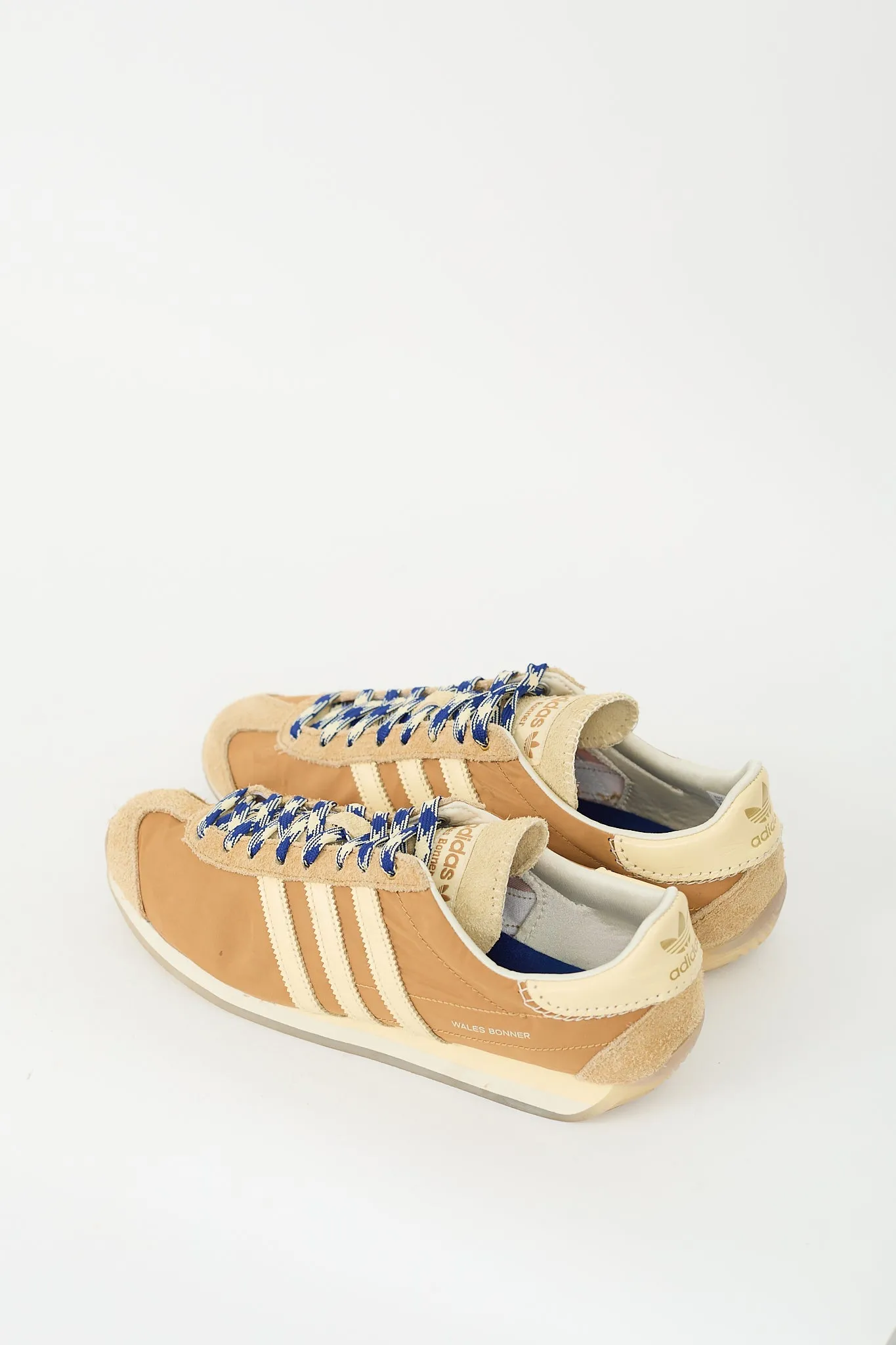 X Adidas Mesa Easy Yellow & Brown Country Sneaker