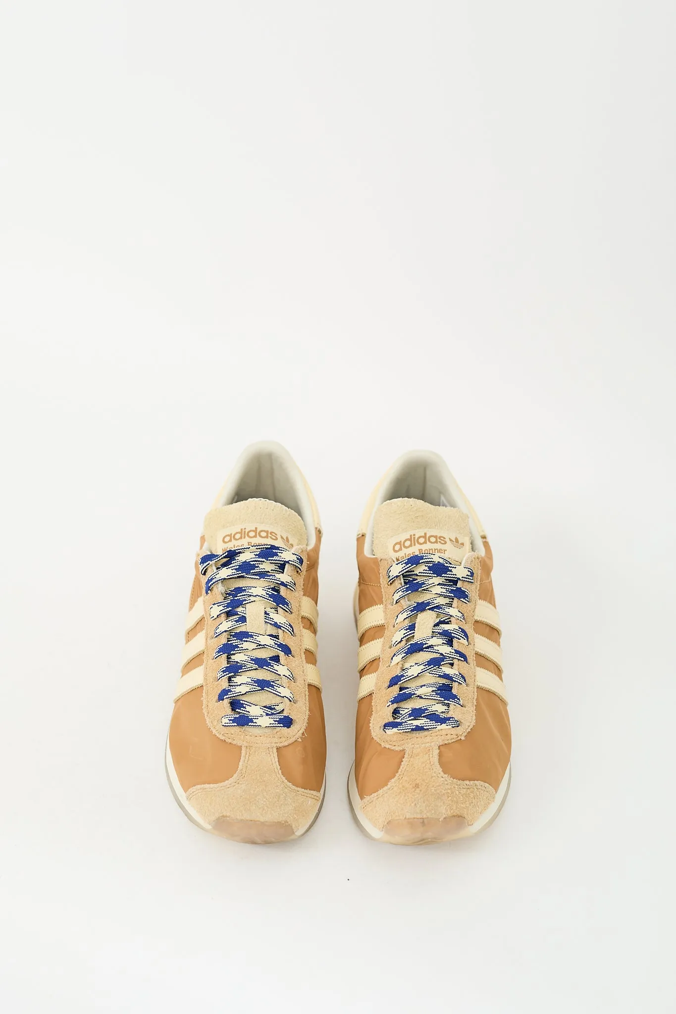 X Adidas Mesa Easy Yellow & Brown Country Sneaker