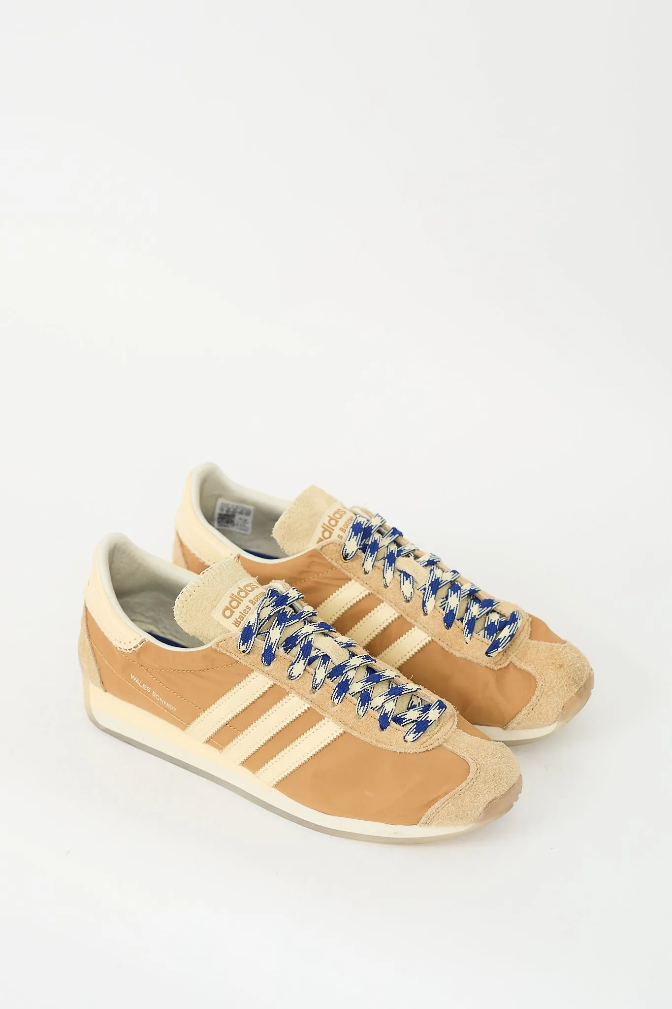 X Adidas Mesa Easy Yellow & Brown Country Sneaker